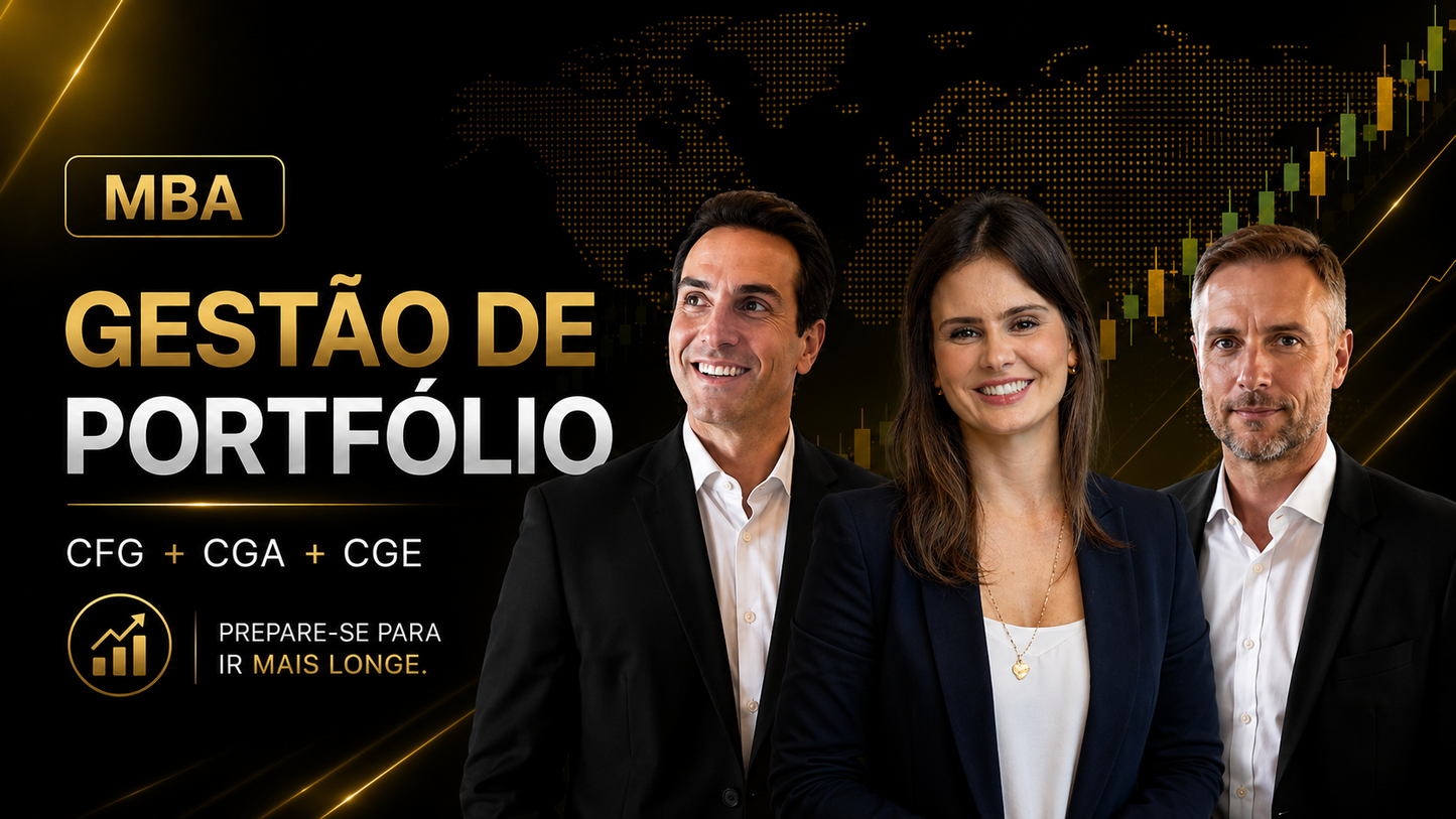MBA Executivo em Gestão de Portfólio: CFG/CGA/CGE