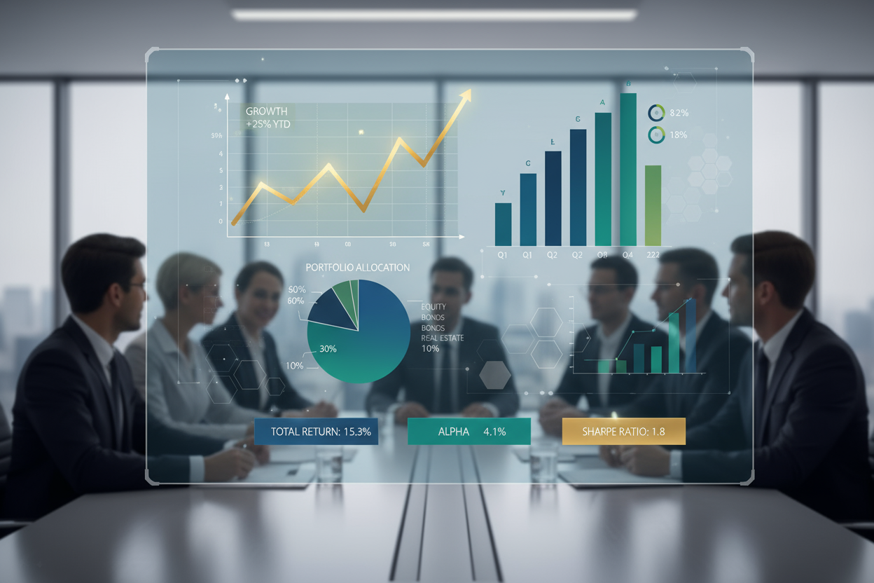 Avaliação de Desempenho em Investimentos