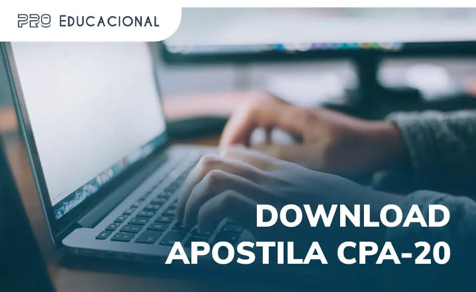 Download apostila CPA-20 PDF Atualizada Pro Educacional