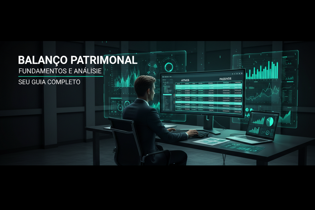 Balanço Patrimonial: Estrutura, Ativos, Passivos e Análise