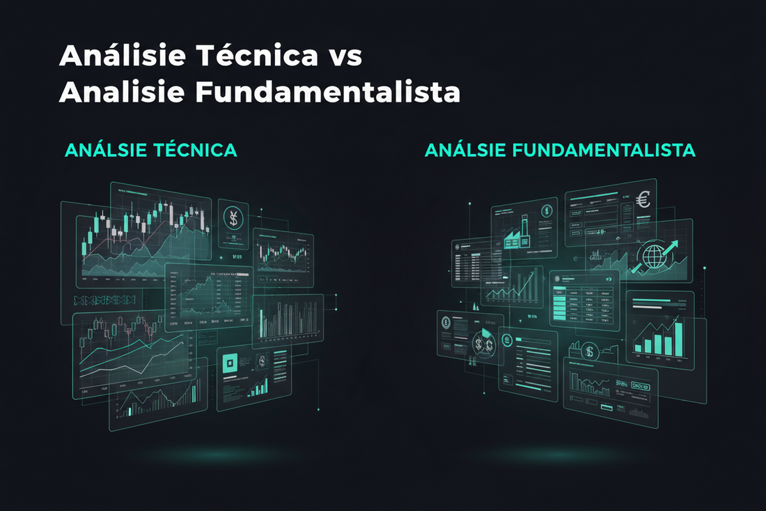 Análise Técnica e Fundamentalista: Diferenças e Quando Usar