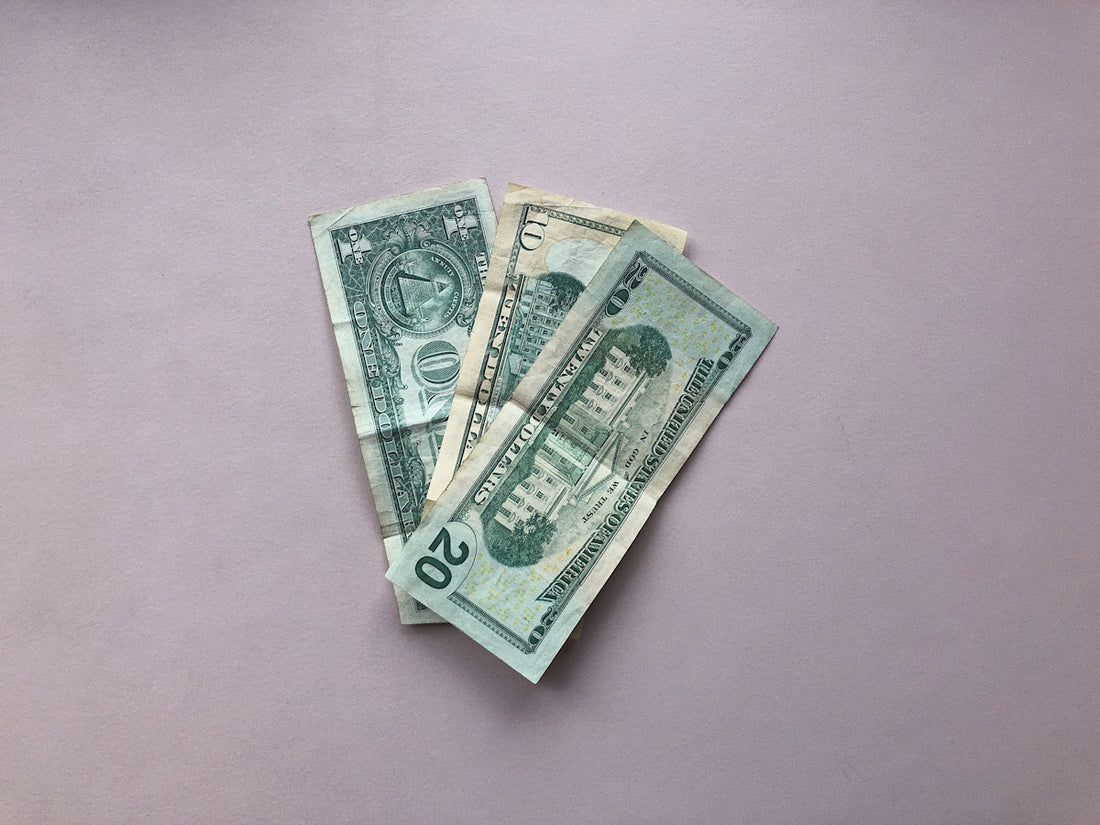 20 US dollar banknote