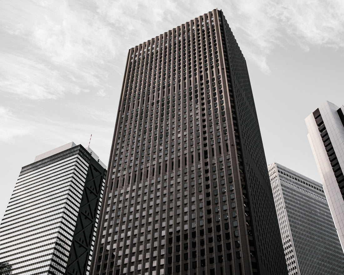 brown and black concrete building under white clouds during daytime