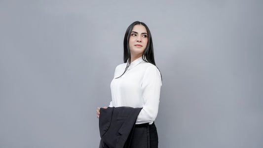 a person holding a briefcase