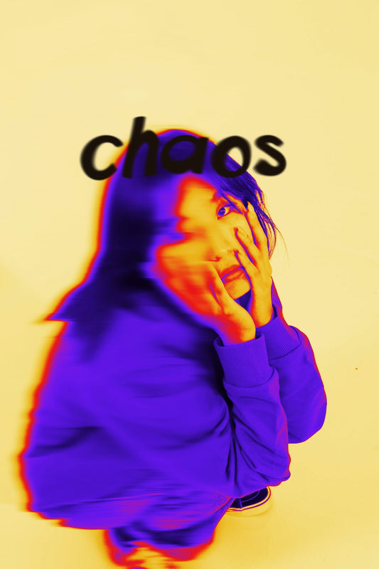 a person wearing a garment