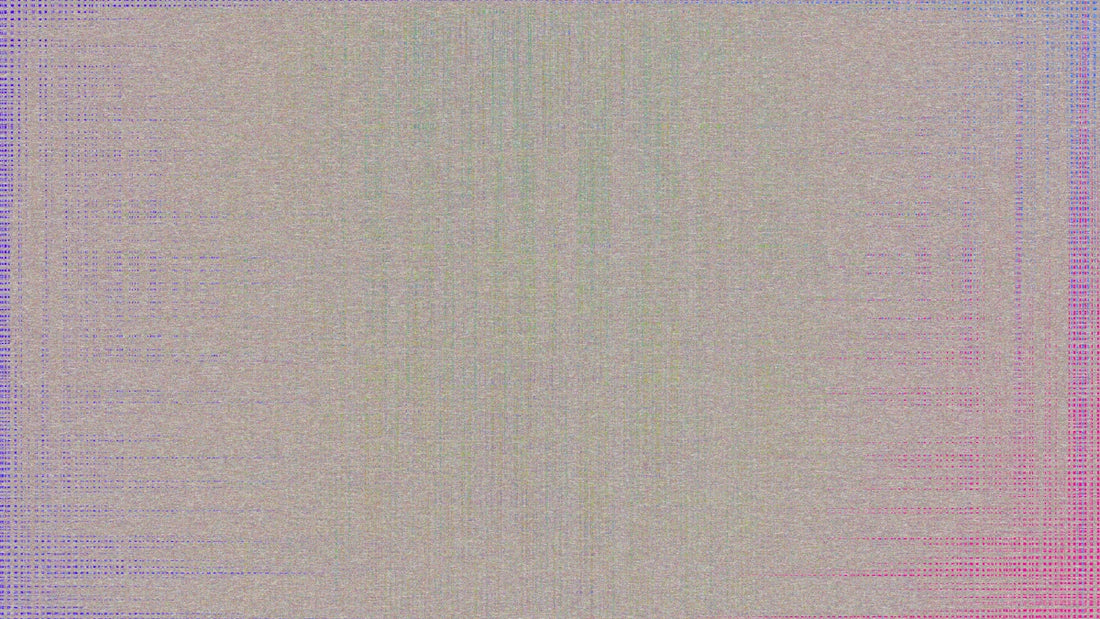 A picture of a white square with a pink border