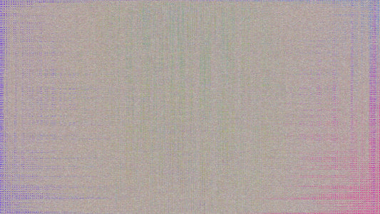 A picture of a white square with a pink border