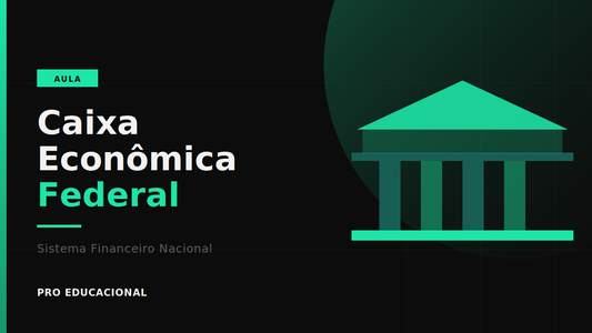 Funções da Caixa Econômica Federal: guia para a prova