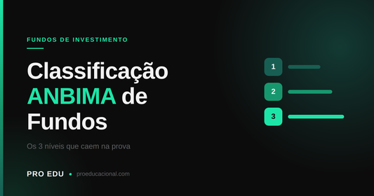 Classificação ANBIMA de Fundos: Guia dos 3 Níveis