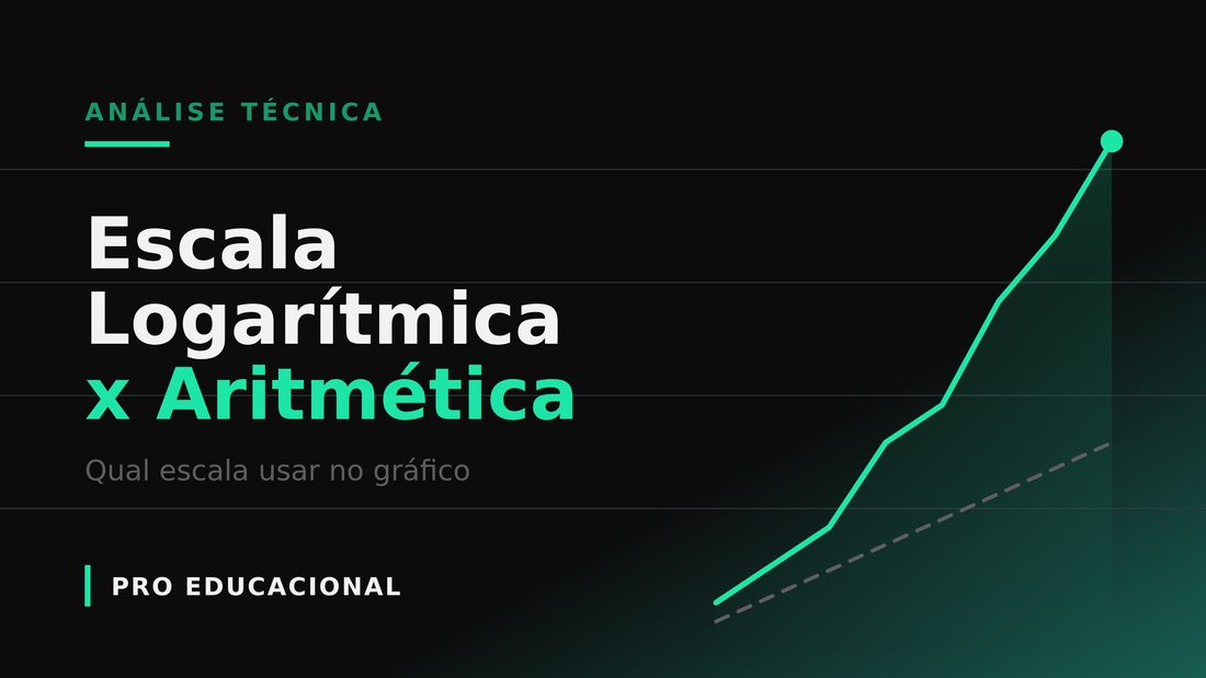 Escala Logarítmica e Aritmética: qual usar no gráfico