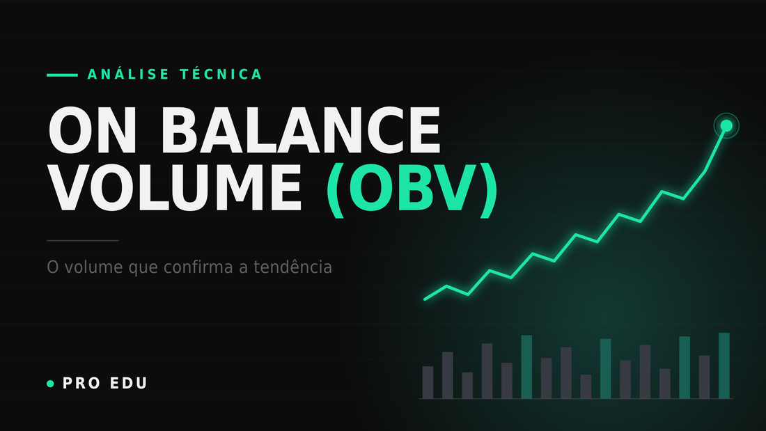 On Balance Volume (OBV): o que é e como interpretar