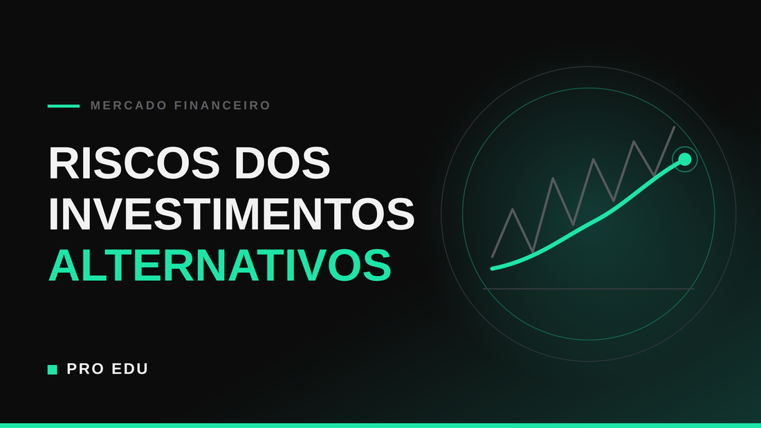 Riscos dos Investimentos Alternativos: Guia para Provas