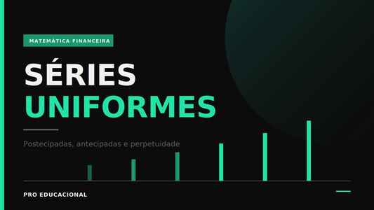 Séries Uniformes: Guia Completo para sua Certificação
