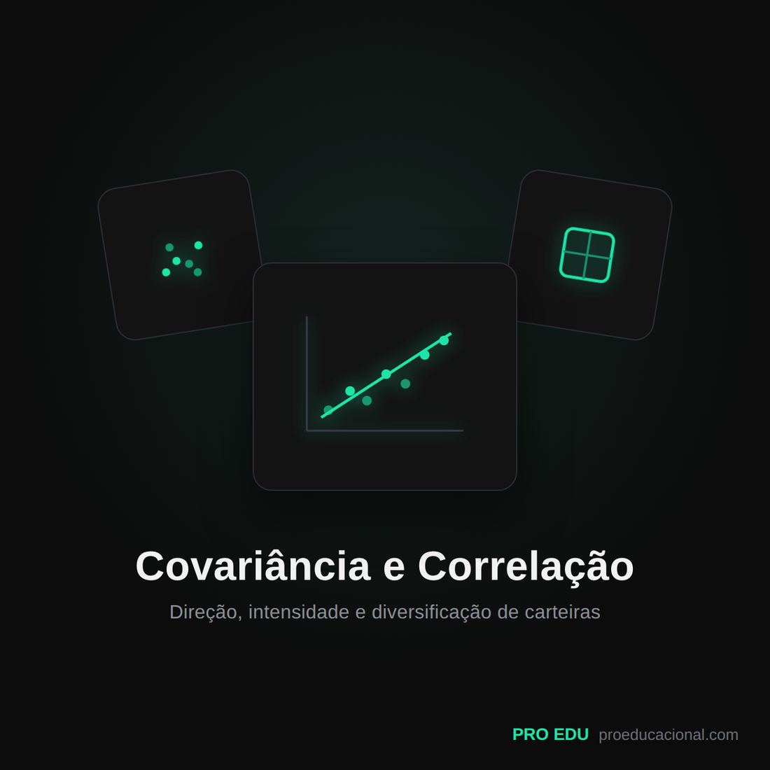 Covariância e Correlação em Finanças: Guia