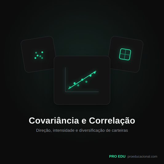 Covariância e Correlação em Finanças: Guia