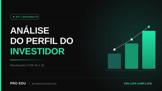 Análise do Perfil do Investidor: Guia para a prova