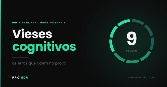 Vieses cognitivos: os 9 erros que caem nas provas