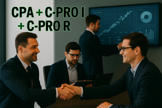 Combo CPA + C-PRO I + C-PRO R