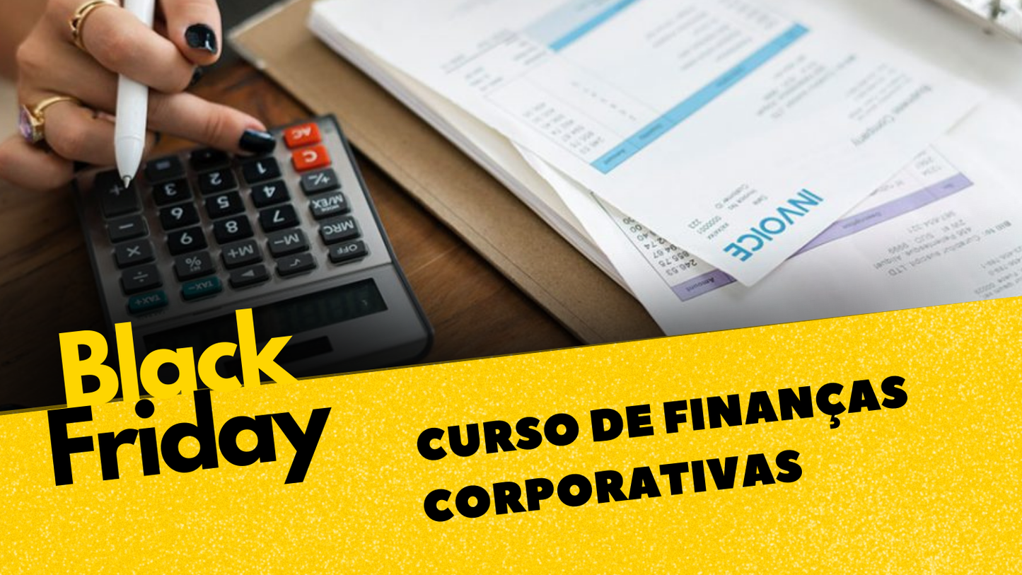 Curso de Finanças Corporativas