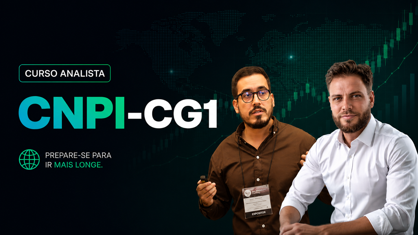 Curso Conteúdo Global CNPI : Preparatório Módulo CG1
