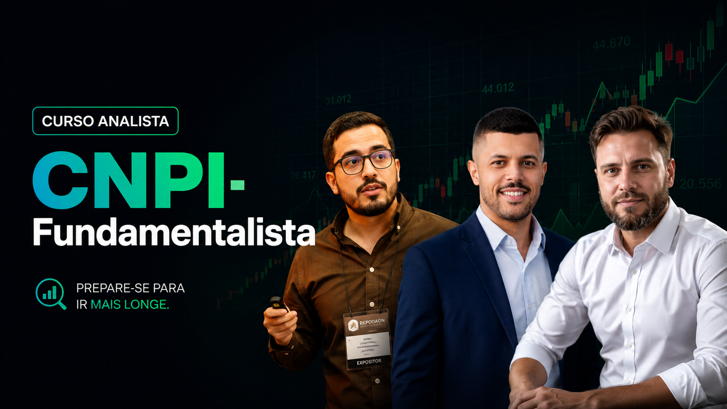 Curso CNPI: Preparatório Analista Fundamentalista