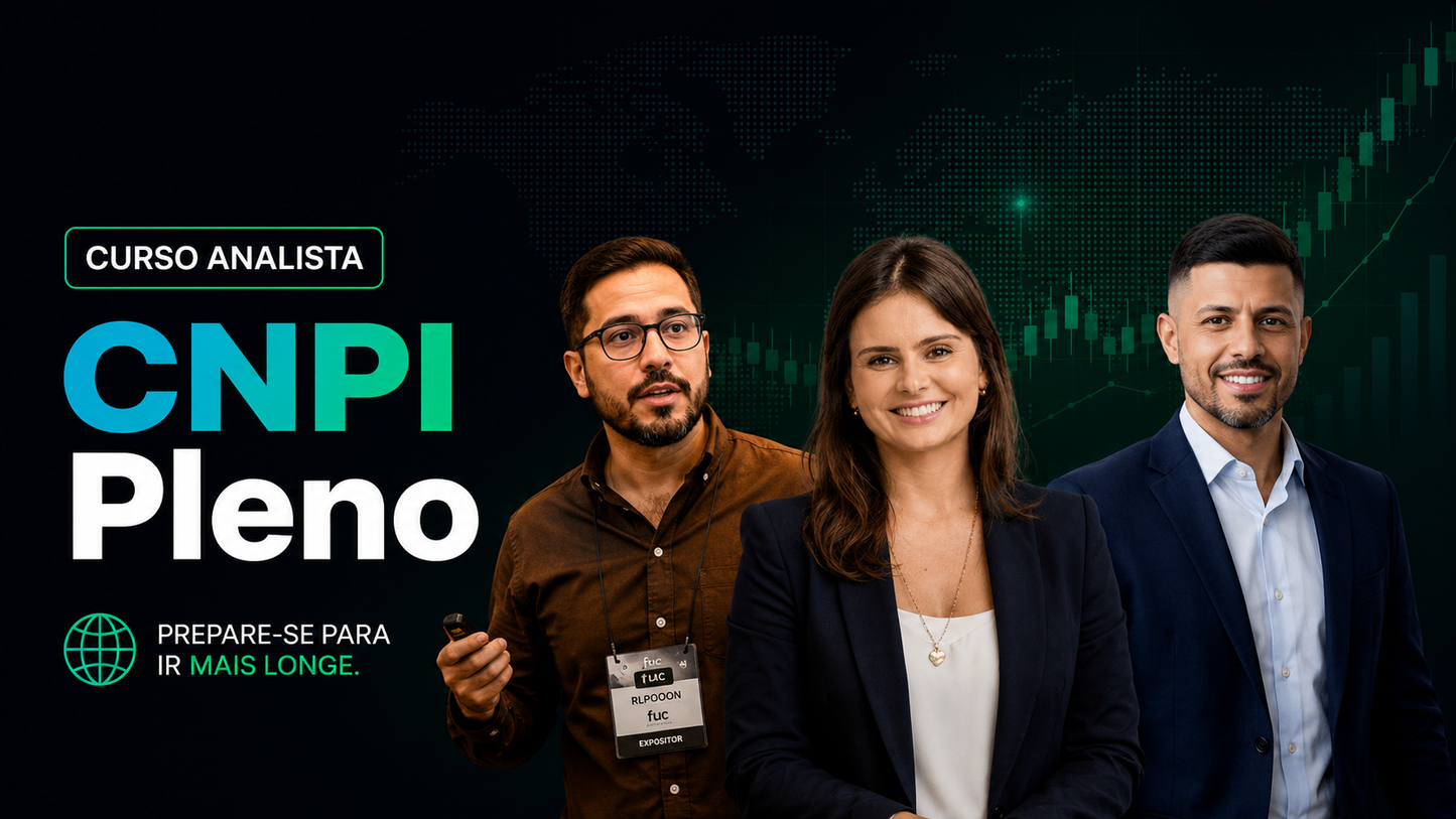 Curso Analista CNPI - P: Preparatório Analista Pleno