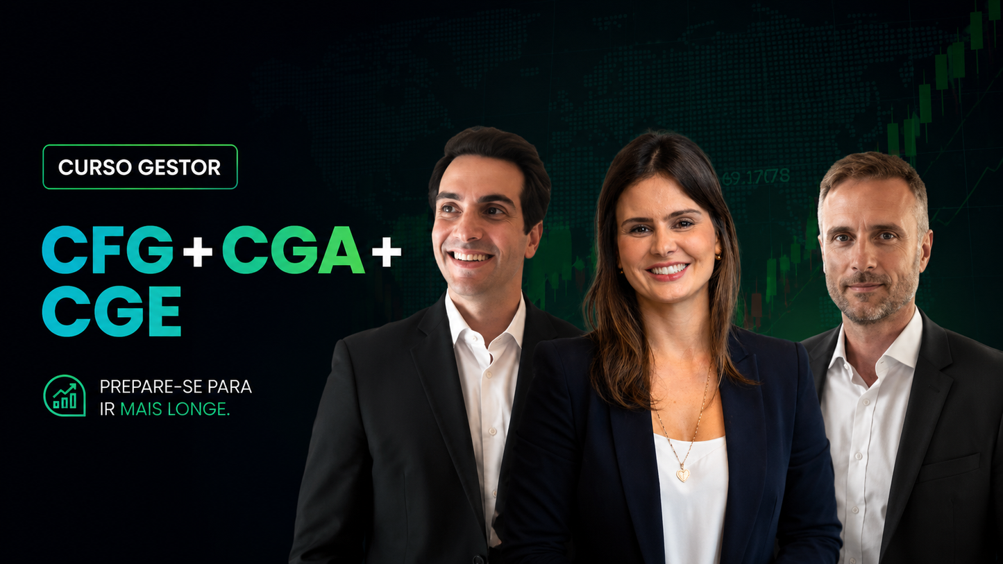 Cursos CFG + CGA + CGE | Preparatório Edital ANBIMA
