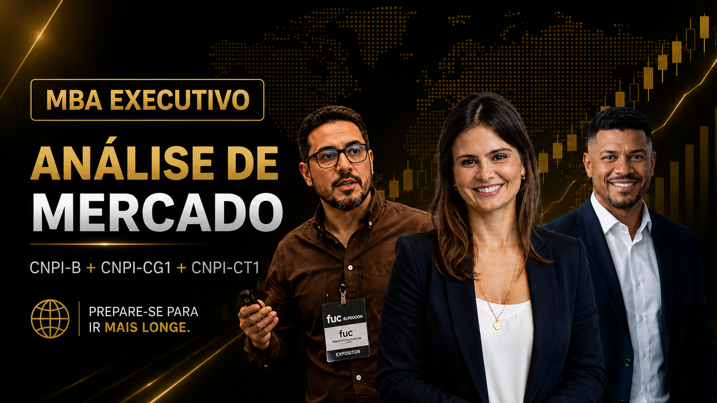 MBA Executivo em Análise de Mercado: CNPI Pleno