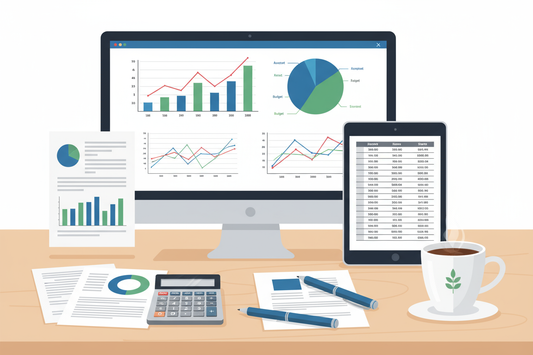 Análise de Relatórios Financeiros