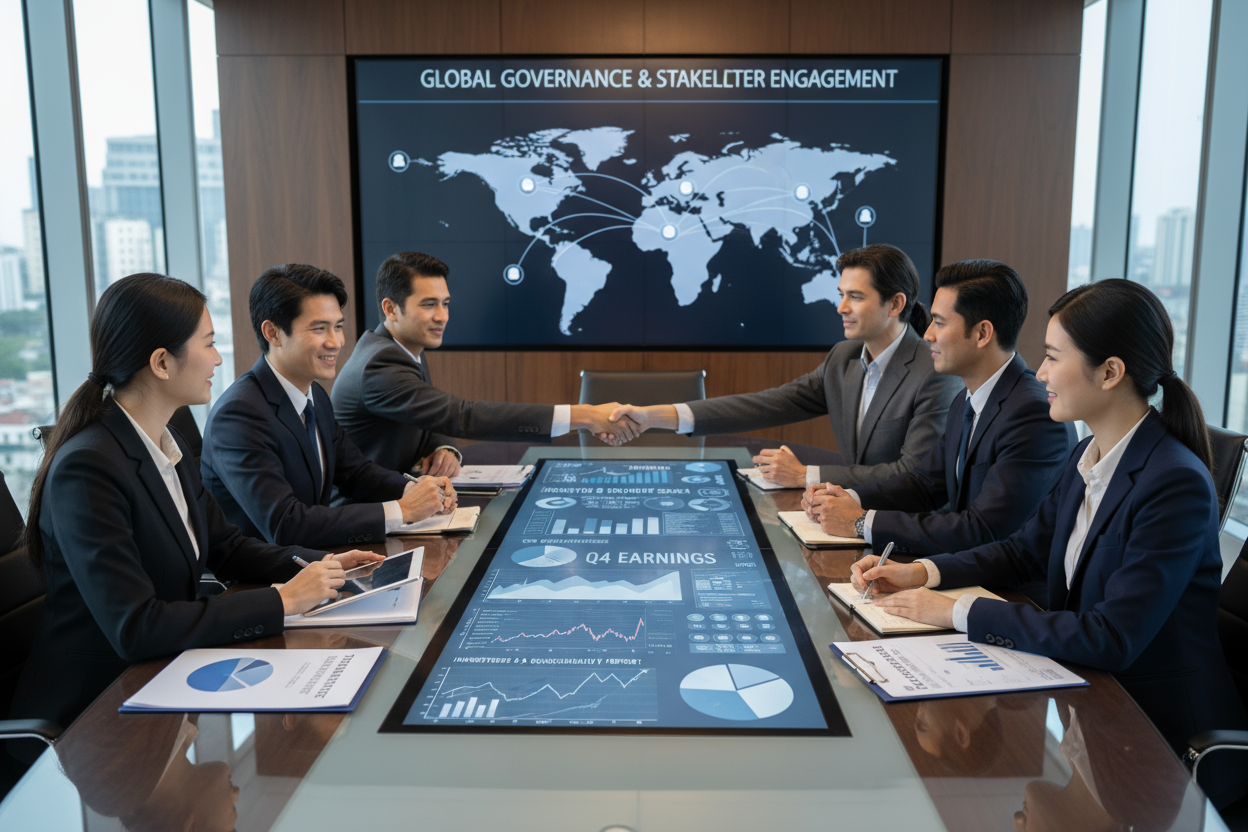  Governança Corporativa e relação com os investidores