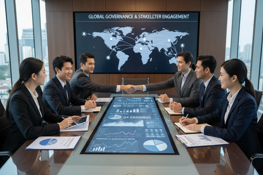  Governança Corporativa e relação com os investidores